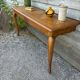 Console style Louis XV en bois