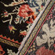 Handwoven caucasian karabakh rug, oriental wool floral carpet- 120x260cm