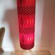 Doria Leuchten 2-light opaline floor lamp