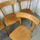 Ensemble de 6 chaises bistrot Baumann