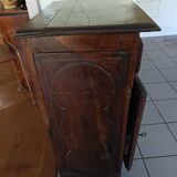 jam cabinet late 17th early 18th century walnut