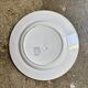 St Amand dessert plate in white earthenware