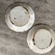 Lot de 2 assiettes décoratives en faïence de Desvres