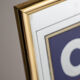 miroir publicitaire vintage Cinzano