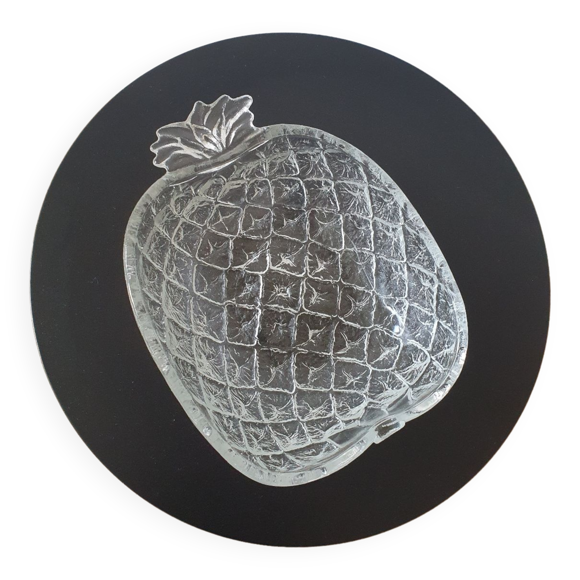 Vintage pineapple salad bowl