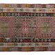Antique Turkish Kilim Rug Traditional Tribal Runner Hand-Woven