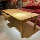 Restored wooden table