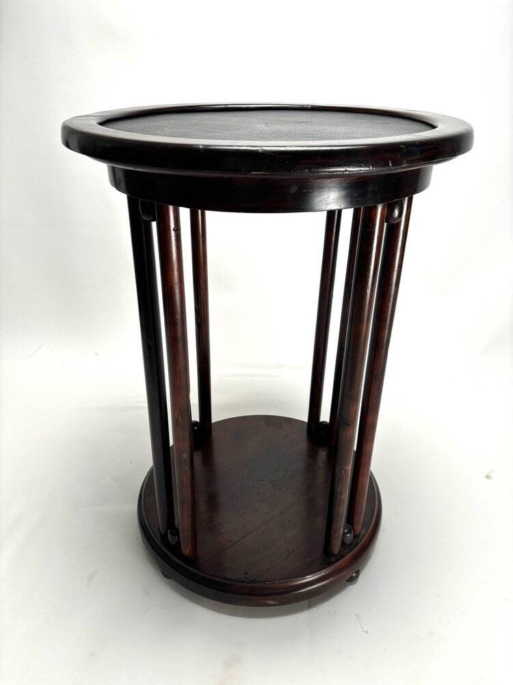 Table d'appoint Fledermaus attribuée à Josef Hoffmann, Autriche, 1906