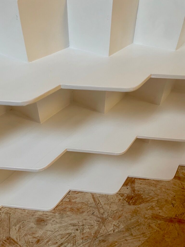 Wall shelf