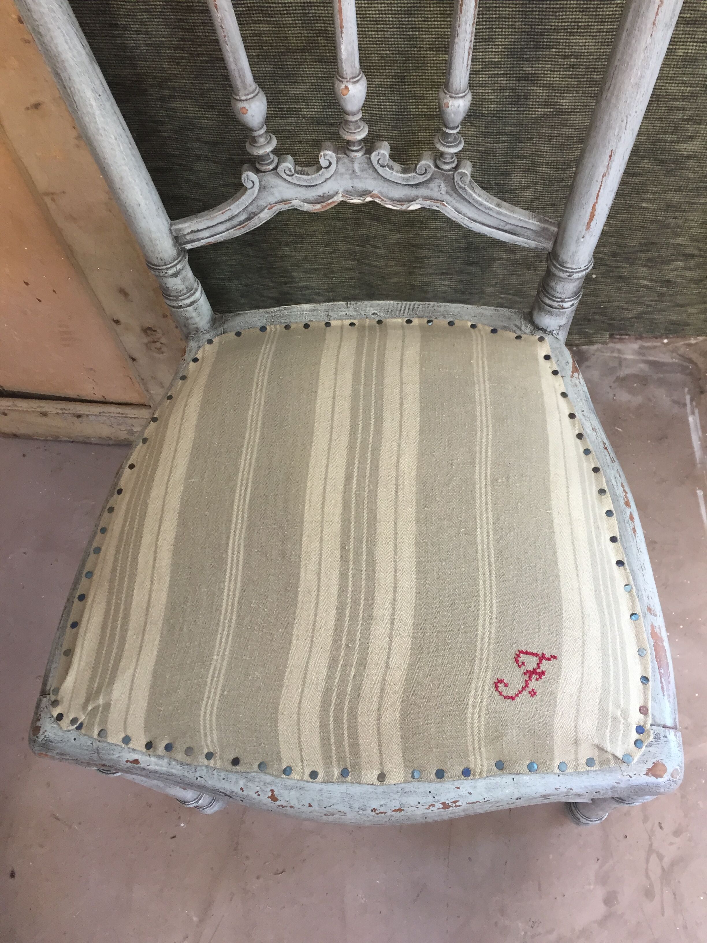 Pair of Louis XV style chairs