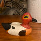 Set of two ceramic ducks