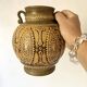 Ceramic vase from the 70s