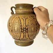 Ceramic vase from the 70s