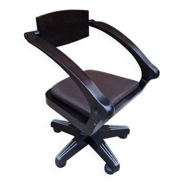 Fauteuil SPRING designer MASSIMO SCOLARI, Édition "GIORGETTI