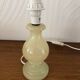 Pied de lampe en albâtre Vintage