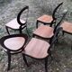 6 chairs 80s Louis XVI style