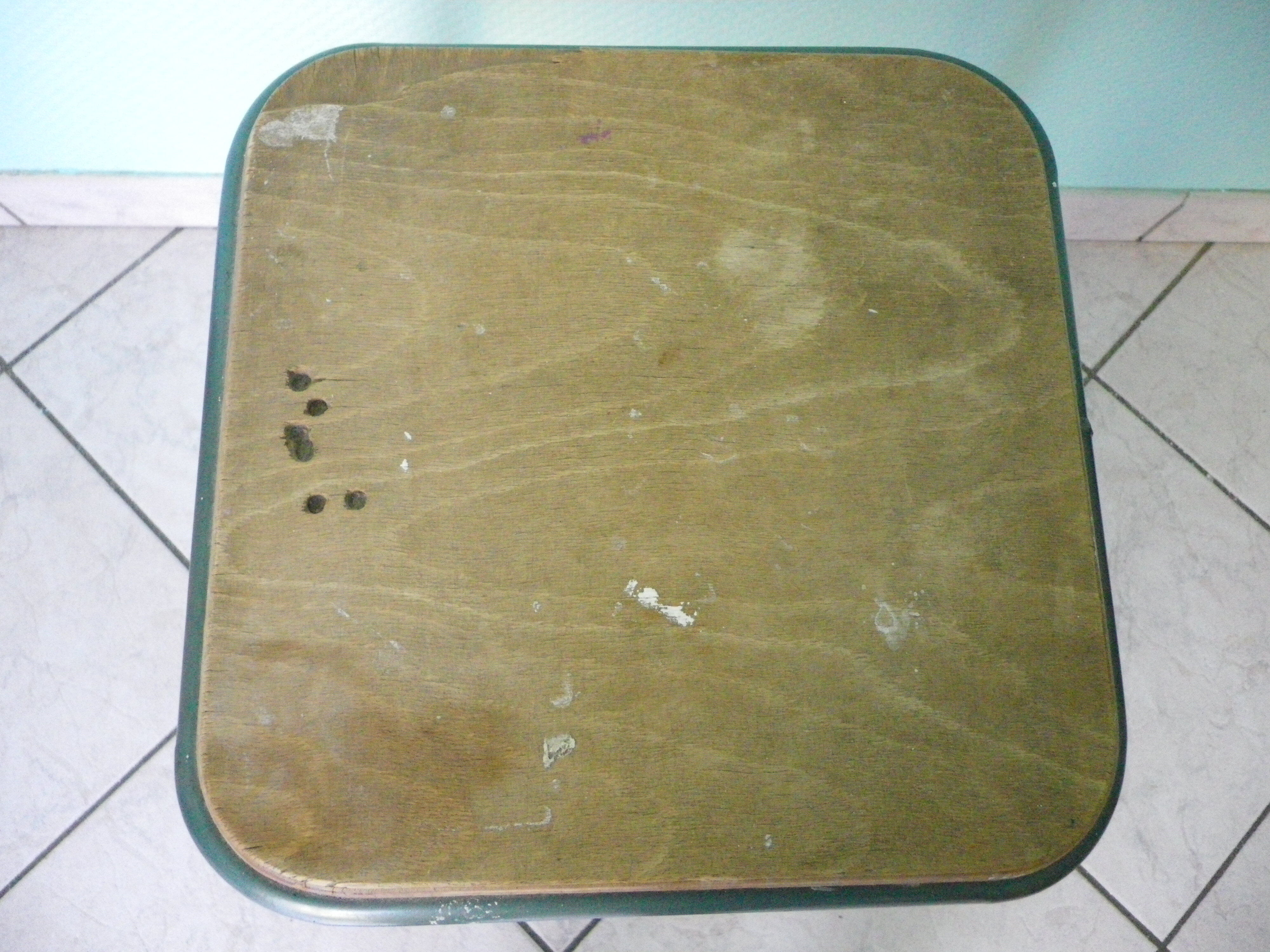 Industrial workshop stool - 1960s