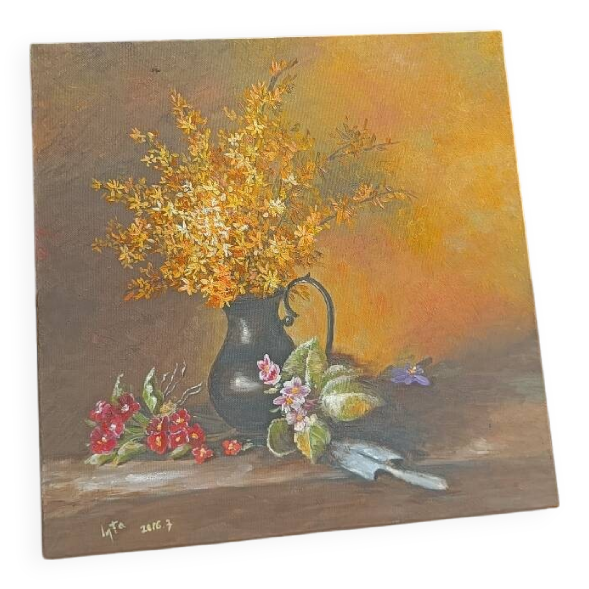 Peinture nature morte
