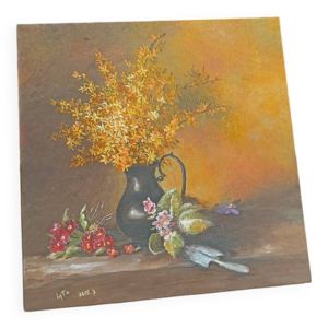 Peinture nature morte