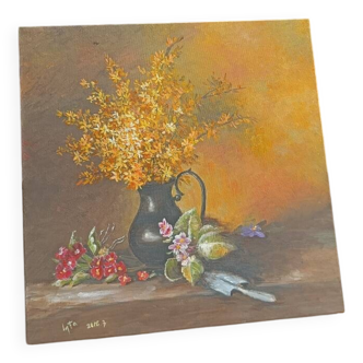Still life painting