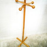 Pine coat rack