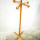 Pine coat rack