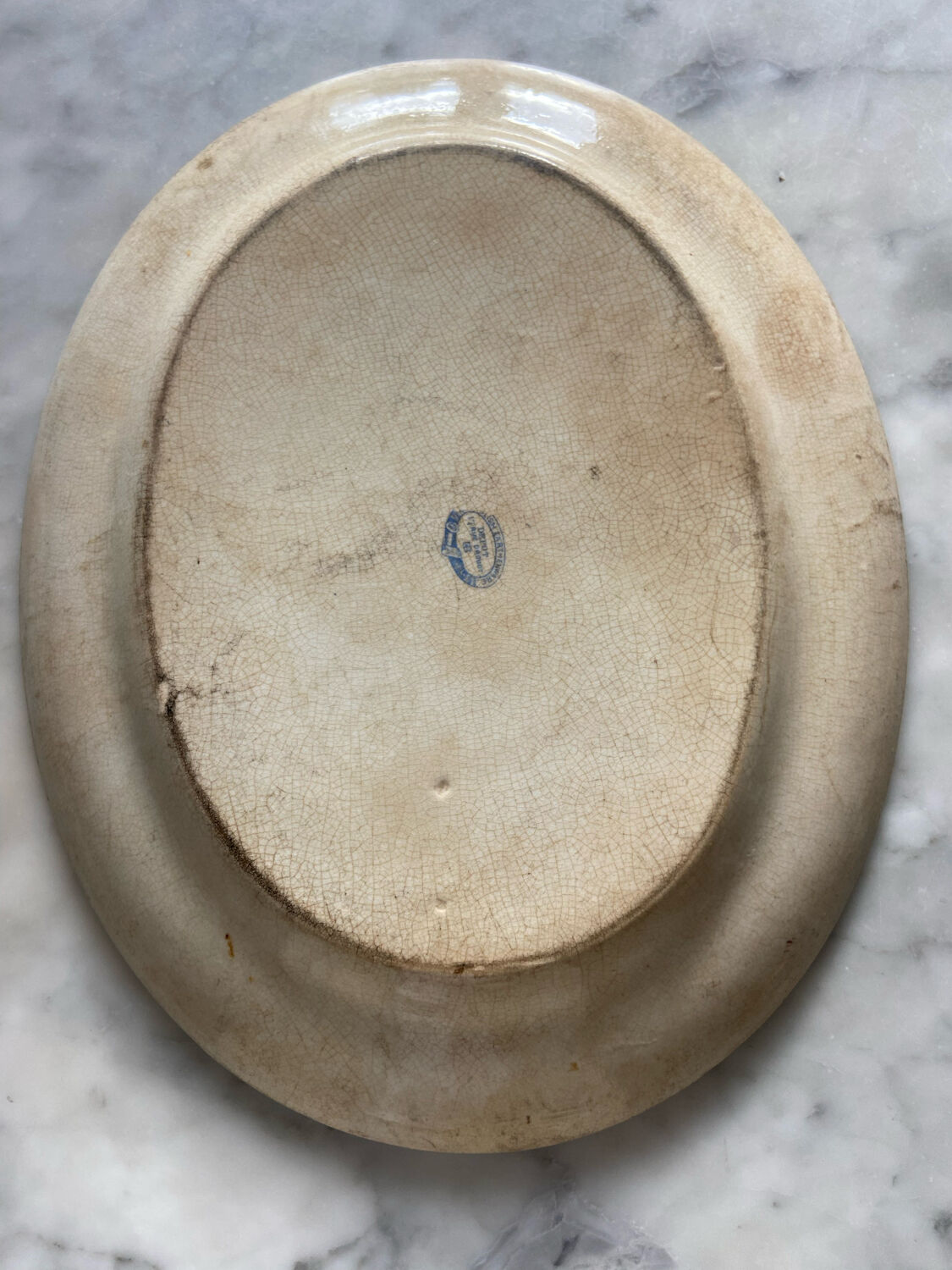 Ancient iron earth flat