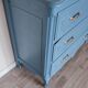 RELOUKEE SOLID WOOD CHEST OF DRAWERS