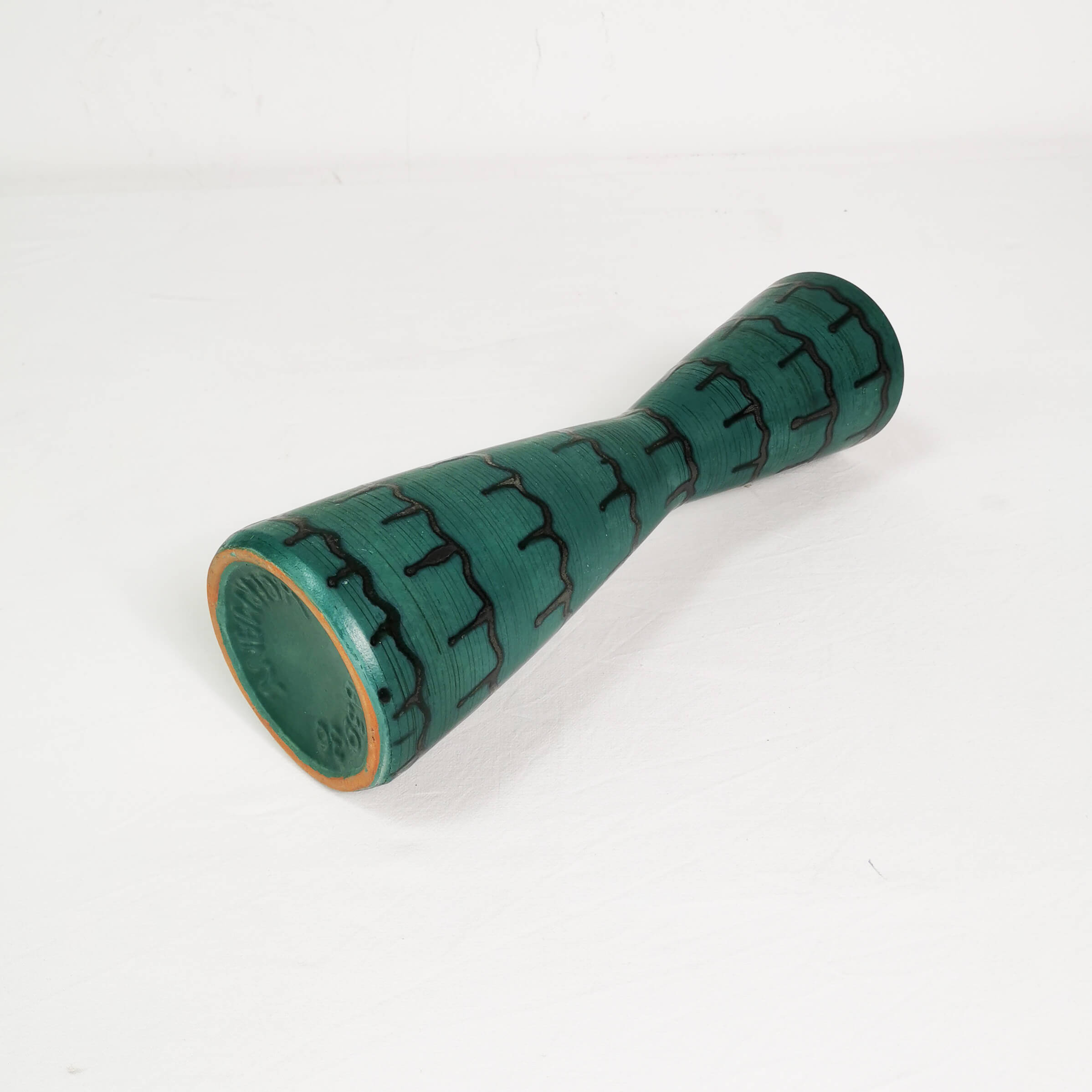 Vase en céramique, Allemagne, années 1960