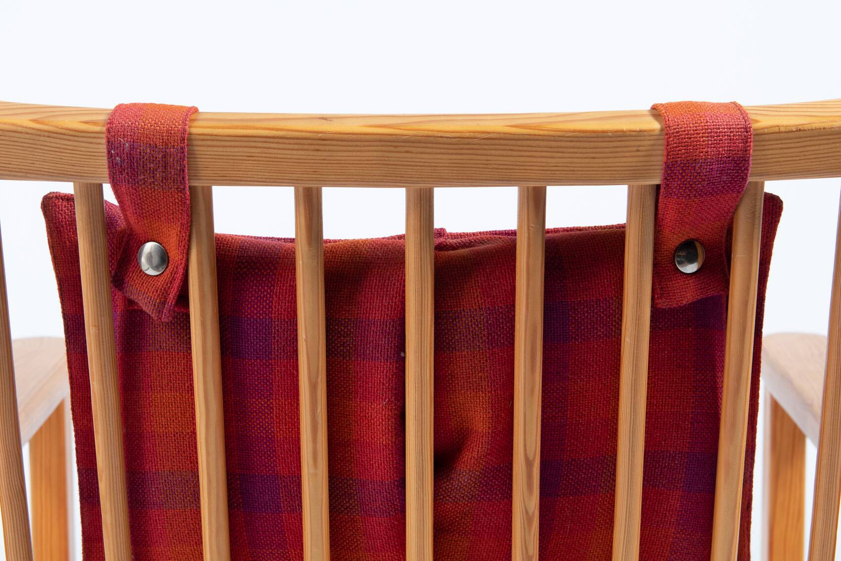 Yngve Ekstrom ‘Furubo’ armchairs with a table produced by Swedese, 1970’s