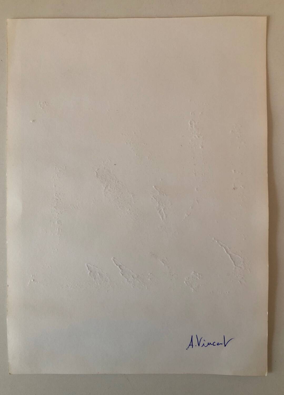 Naked back lying down