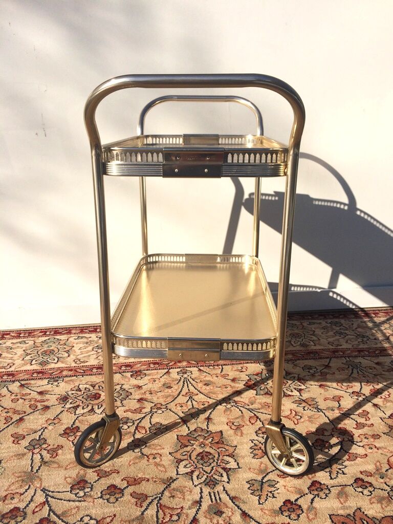 Desserte roulante SYWAN 50s Vintage Trolley Bar
