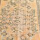 5x8 Mustard & Yellow Bordered Vintage Rug, 160x255Cm