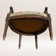 Fauteuil médaillon de style Louis XVI