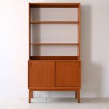 Bookcase with storage compartment produced by Bodafors