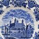 Dessert plates in English porcelain