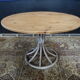 Table ronde piétement tulipe