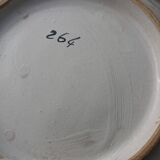 Hand-painted open dish
