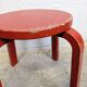 Vintage children's stool – Alvar Aalto spirit