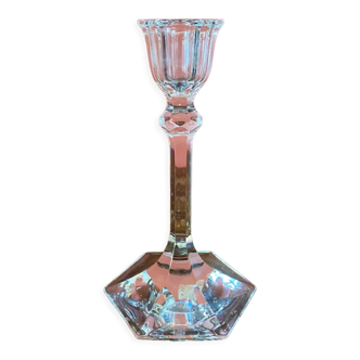 Bohemian crystal candle holder - Riesel