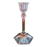 Bohemian crystal candle holder - Riesel