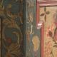 Antique wedding chest painted in pine – Austro-Hungarian Empire, Year 1775