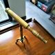 telescope or small telescope mounted on tripod