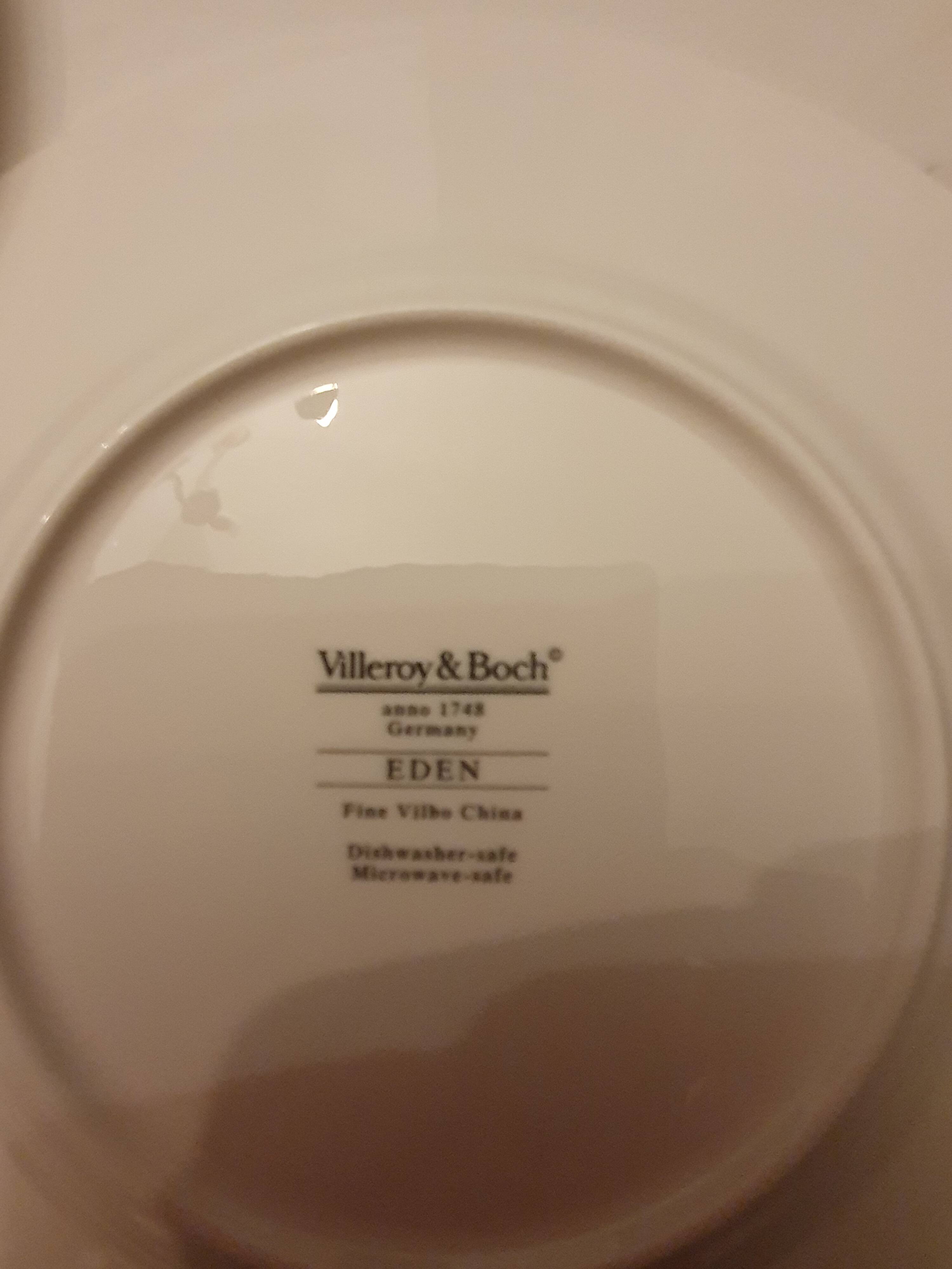 18 dessert plates VILLEROY BOCH model EDEN