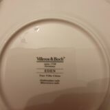 18 dessert plates VILLEROY BOCH model EDEN