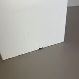 Original Modernist Cubic Pop Art Metal Umbrella Stand, France, 1970s