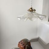 Former  striated glass hanging