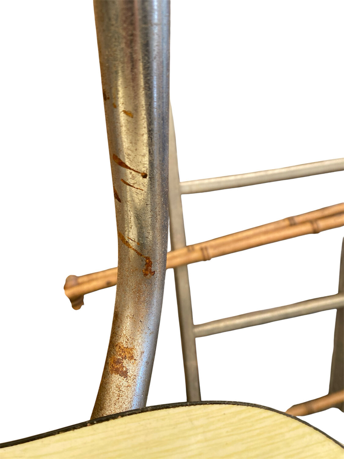 Yellow Formica table