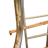 Yellow Formica table