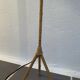 Lampadaire corde tripode vintage